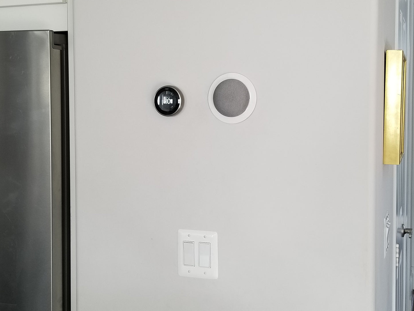 Mount Genie Simple Built-in Wall Mount for Google Nest Mini (2nd Gen) | Award Winning Design | Improves Sound and Appearance | Designed in USA