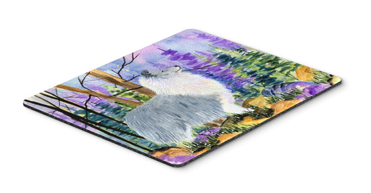 Caroline's Treasures SS8636MP Sheltie Mouse Pad, Hot Pad or Trivet for Home Office Gaming Working Computers Laptop Mouse Mat,Washable Large Mousepad