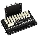 Legrand - OnQ 8 Way Digital Cable Splitter, Telephone Input Module with 10x8 Combo Module Supports 10 Telephone and 8 Video Connections, 1 Count