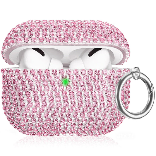 Bling Case Compatible with AirPods Pro 3rd Generation (2025), Sparkling Diamond Case for AirPods Pro 3 Case Bling Rhinestones Case for Women