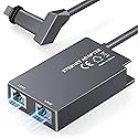 Nogoal Dual-Port Starlink Ethernet Adapter for Gen 2 (2 Devices), 1Gbps High-Speed Networking with Enhanced Stability, Starlink V2 Accessories