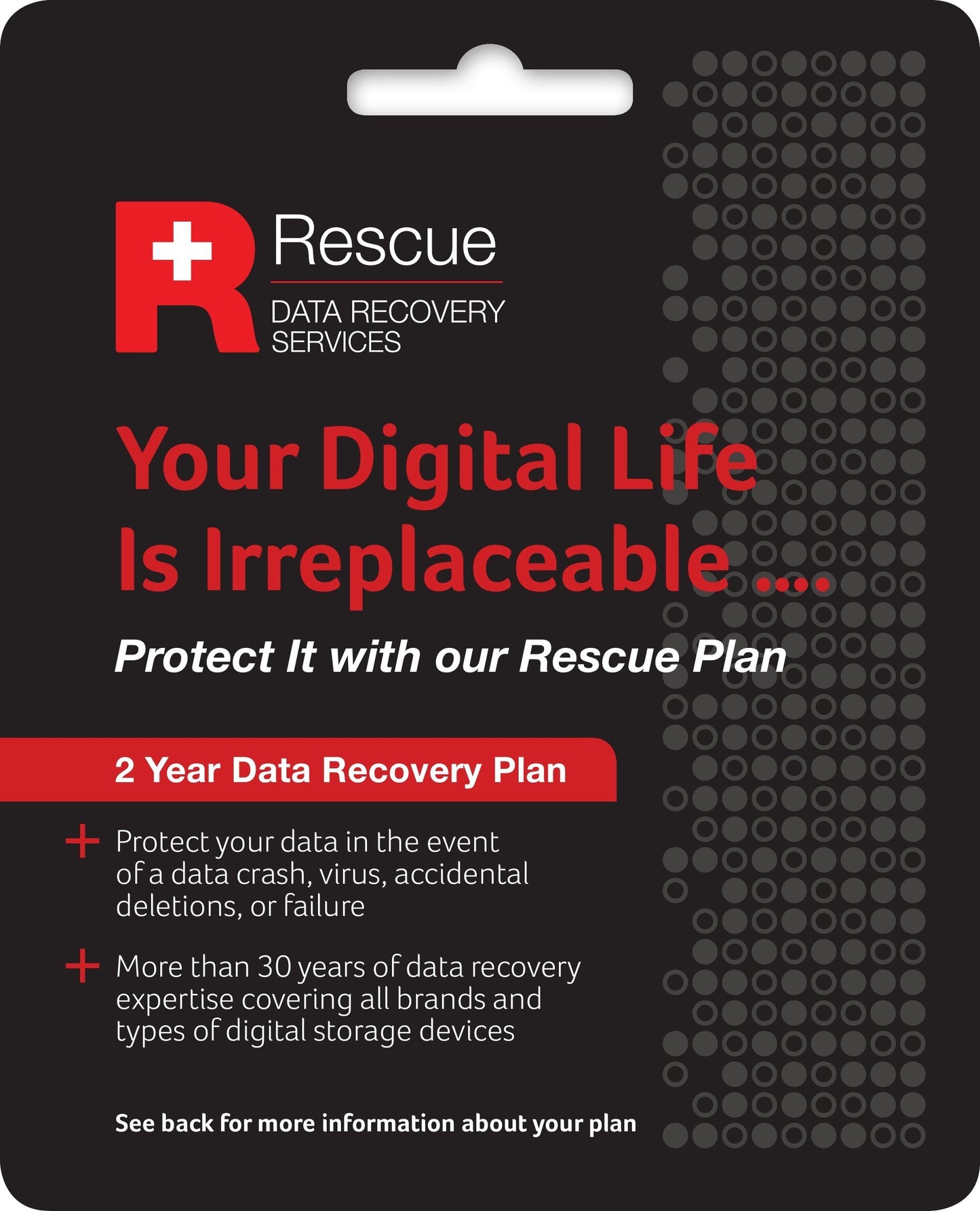 Seagate 2Yr Data Recovery SVC Plan Ehds All HDD and SSD