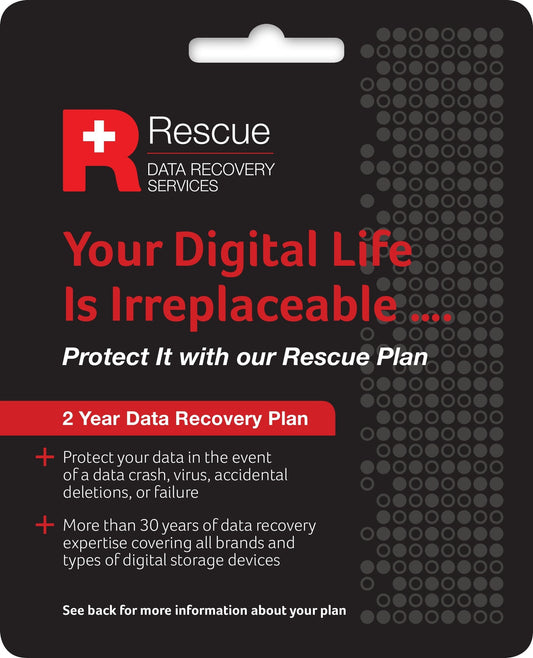 Seagate 2Yr Data Recovery SVC Plan Ehds All HDD and SSD
