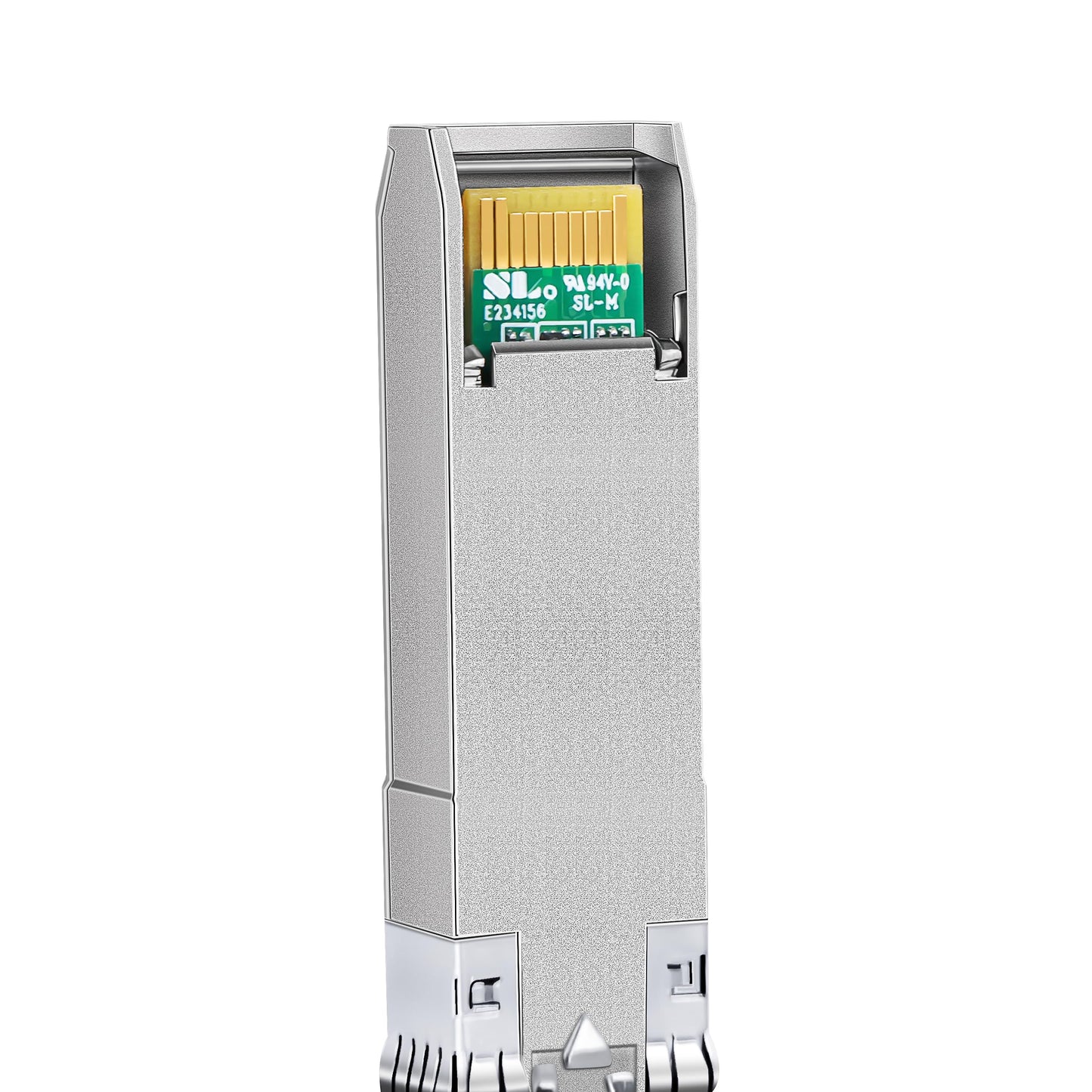 QSFPTEK ??????????????-?? ??????+ ???? ????-???? ??????????????????????, 10gagbit SFP Copper Module, Mini Gbic Network Ethernet to Fiber Compatible with Ubiquiti UF-RJ45-10G