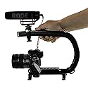 Cam Caddie Scorpion EX Handheld Camera Stabilizer with Threaded Feet - Professional Steadycam for most Cameras, Camcorders, Mobile Phones and Action