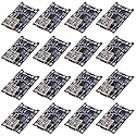 16pcs TP4056 Mini USB Charging Board 18650 Lithium Battery Charge Module with Protection 5V 1A