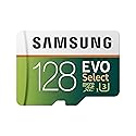 SAMSUNG (MB-ME128GA/AM) 128GB 100MB/s (U3) MicroSDXC EVO Select Memory Card with Full-Size Adapter