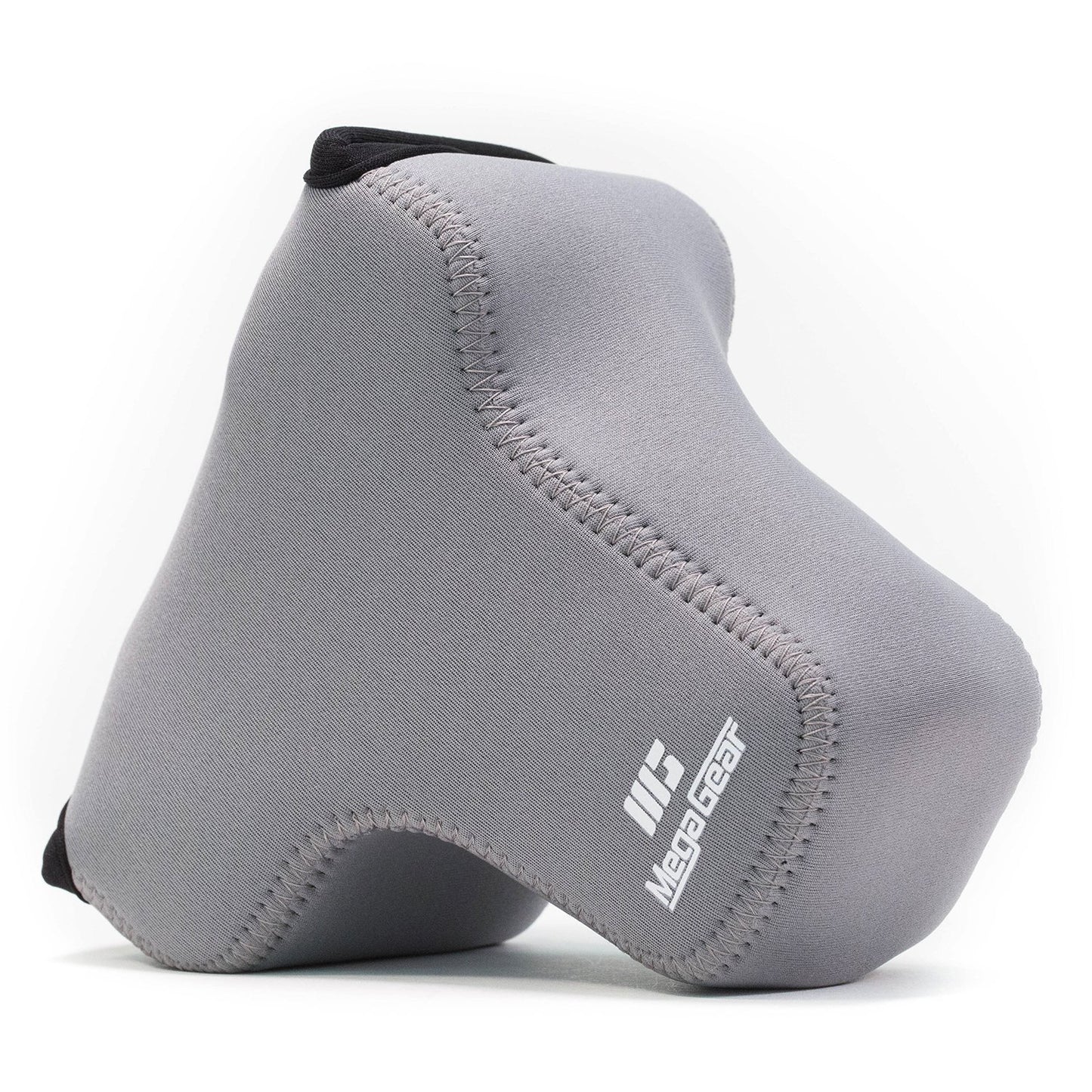 MegaGear MG1569 Ultra Light Neoprene Camera Case Compatible with Sony Alpha A7 III, A7R III, A9 (28-70mm) - Gray
