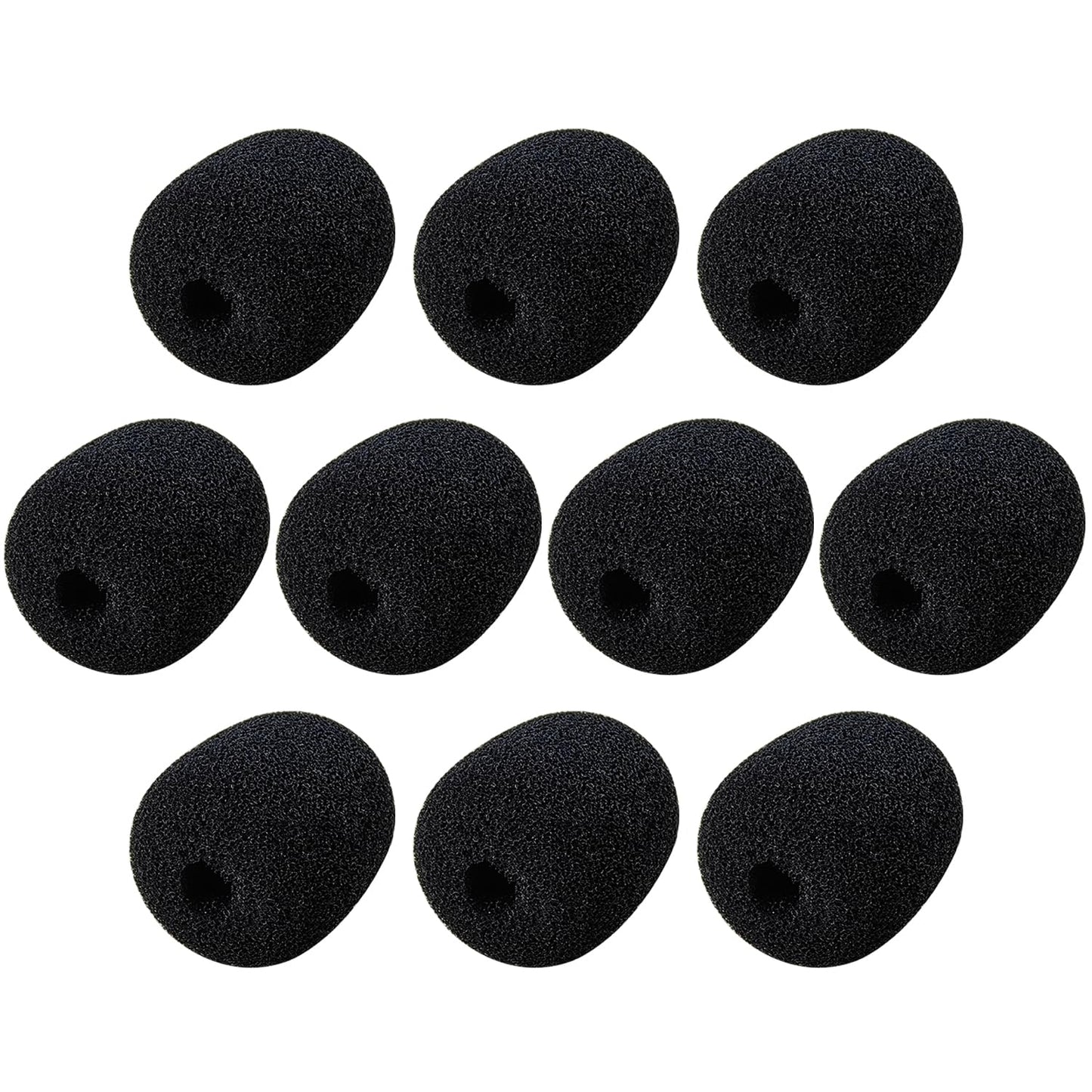 Headset Microphone Covers Foam, Replacement Soft Mic Windscreen Cover for Turtle Beach Recon 50 Razer BlackShark V2 X BlueParrott B450-XT