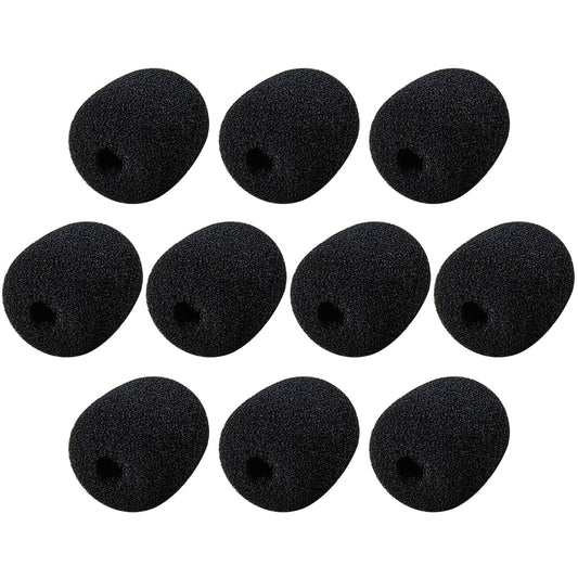Headset Microphone Covers Foam, Replacement Soft Mic Windscreen Cover for Turtle Beach Recon 50 Razer BlackShark V2 X BlueParrott B450-XT