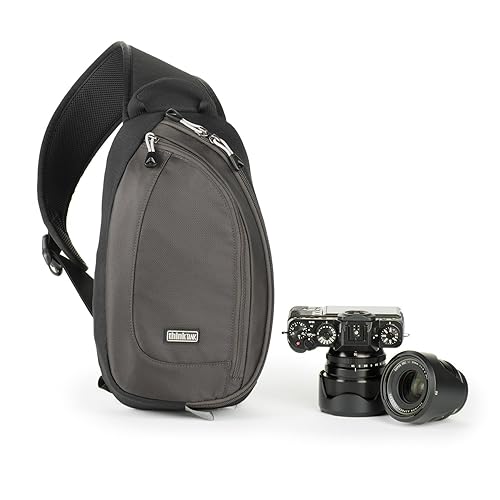 Think Tank TurnStyle 5 V2.0 Sling Camera Bag for DSLR and Mirrorless Camera - Charcoal