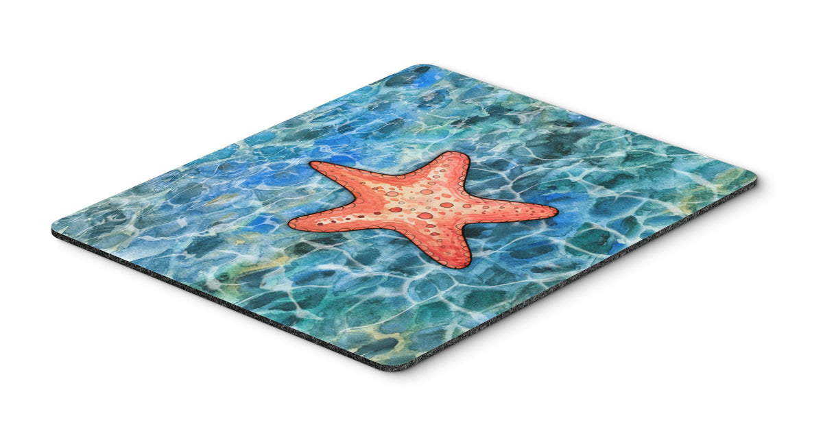 Caroline's Treasures BB5341MP Starfish Mouse Pad, Hot Pad or Trivet for Home Office Gaming Working Computers Laptop Mouse Mat,Washable Large Mousepad
