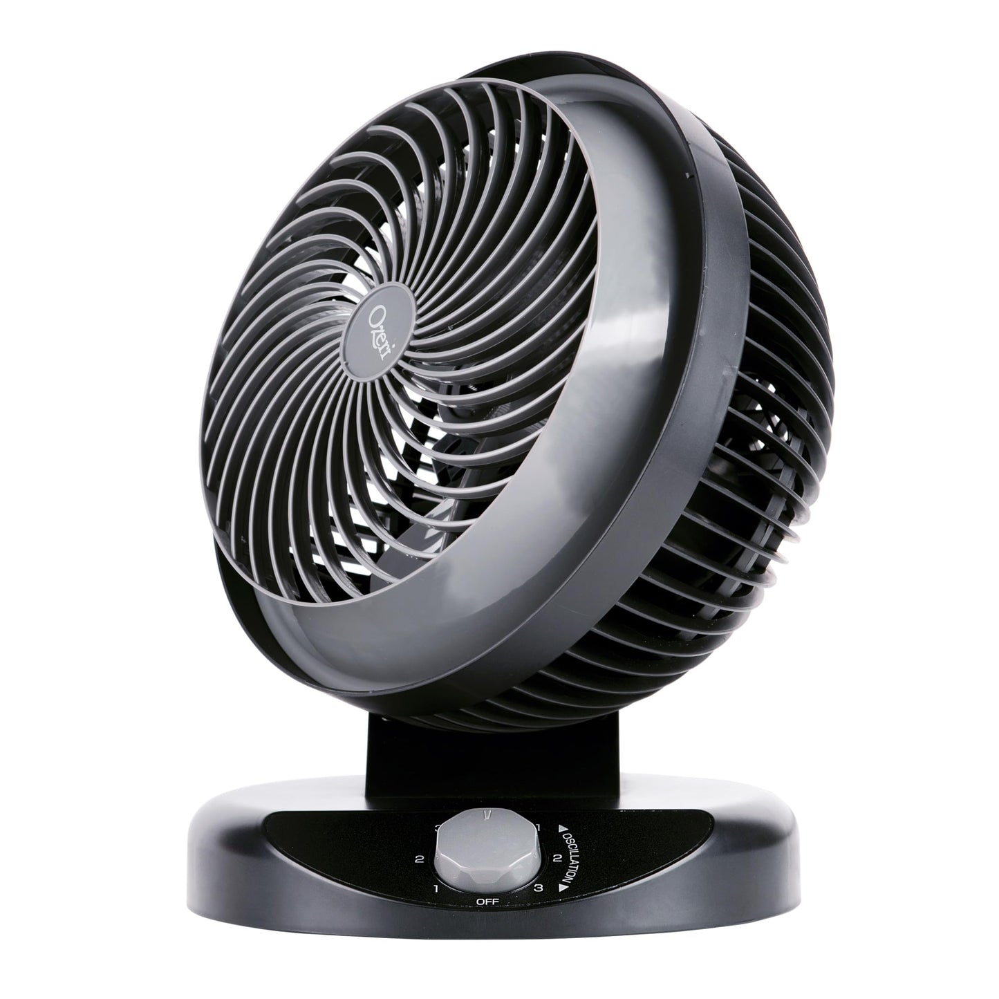 Ozeri Brezza 360 10" Oscillating Table Fan, with Orbital Motion Technology