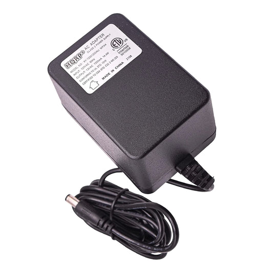 HQRP AC to AC Adapter Compatible with Jameco Reliapro ACU120100D0531 Straight 2.5 mm Female Plug 12V Transformer, ETL Listed