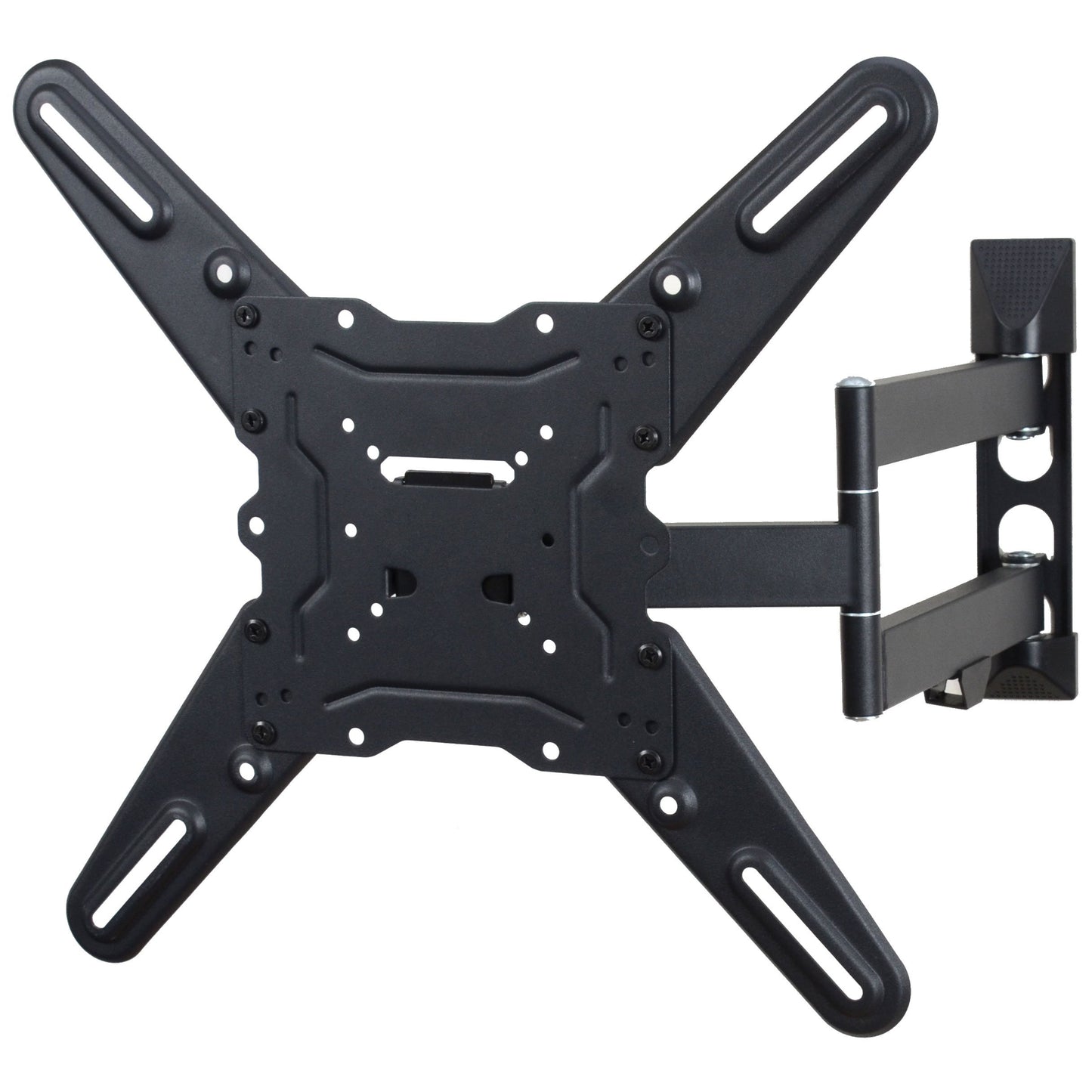 VideoSecu TV Wall Mount Bracket Full Motion Swing Out Tilt Swivel Articulating Arm for 24 26 27 28 29 32 37 39 40 42 43 46 47 48 50 52 55" LCD LED