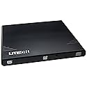 Lite-On IT Corporation Optical Drives EBAU108-01, 8X External Black