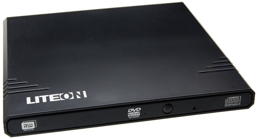 Lite-On IT Corporation Optical Drives EBAU108-01, 8X External Black