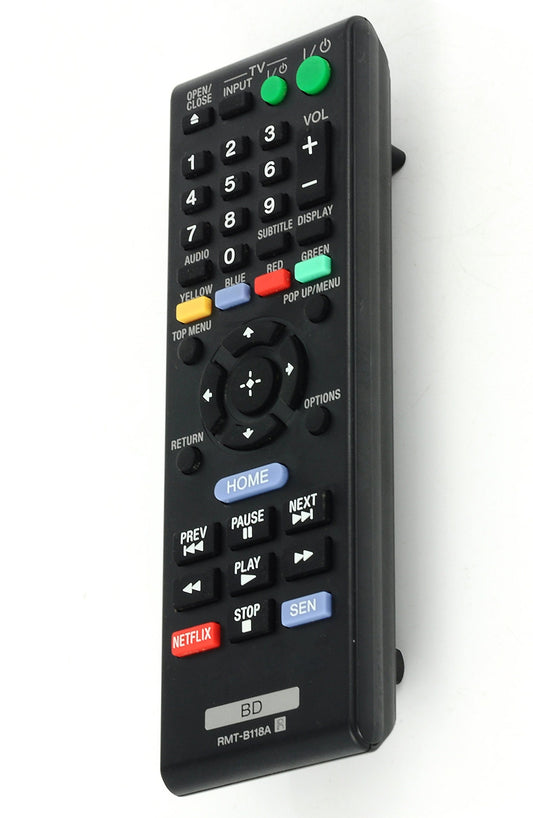 Gorilla babo Universal Remote for Sony Blu-Ray DVD Player BDP-S185 BDP-BX18 BDP-BX510 BDP-BX59 BDP-S1100 BDP-S3100 BDP-S5100 BDP-S390 BDP-S590