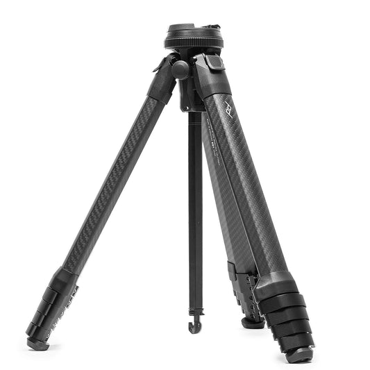 Peak Design Travel Tripod, Carbon Fiber, Compact Design, Quick Setup and Takedown, Pro-Level Stability, Ergonomic Ball Head, Compact and Portable