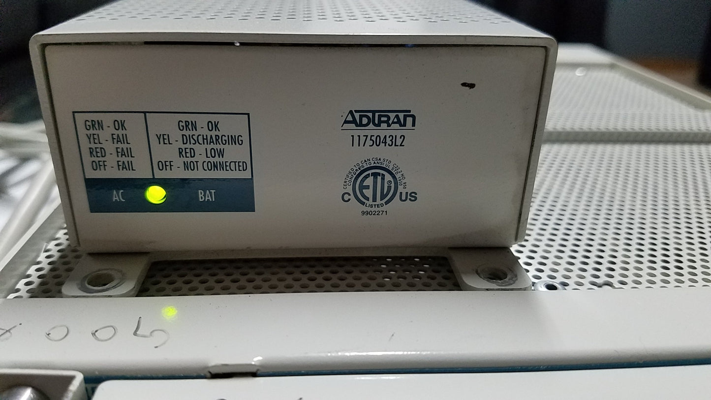 Adtran TA850 AC Chassis Bundle W/PSU (4203376L1#AC)