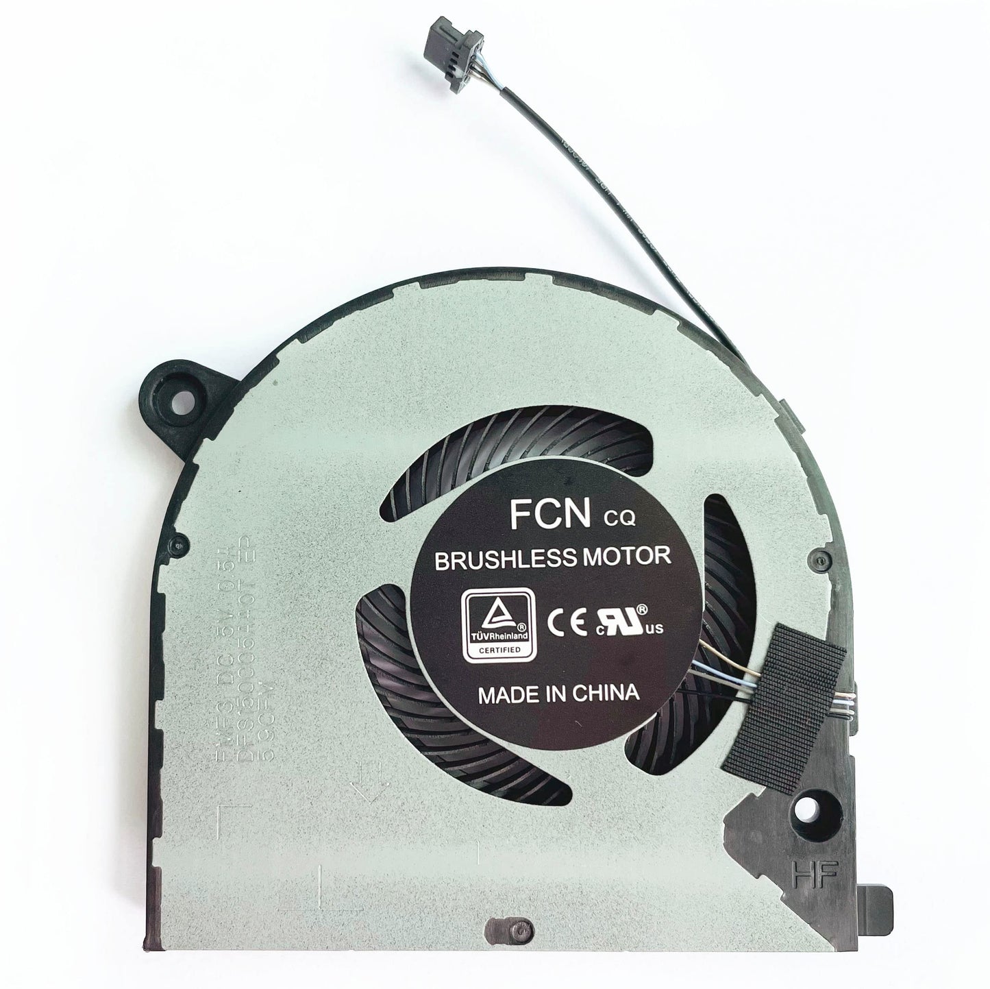 Fleshy Leaf CPU+GPU Cooling Fan Replacement for Dell Vostro 7500 7501 Inspiron 7500 7501 Series DC5V 0.5A DFS150005AA0T FMF3 DFS150705AF0T FMF2 0KGH4R