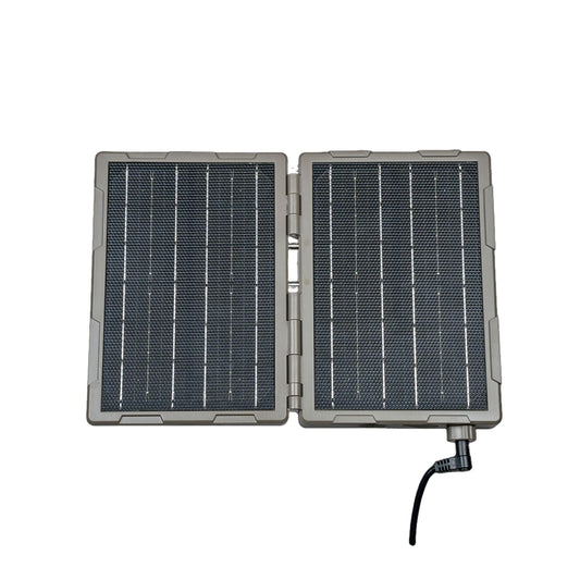 Tactacam Reveal Folding Solar Panel - 7.2W Output, Built-in Lithium Battery, Powers Trail Cameras, Compatible with Reveal & Defend Cams, Portable
