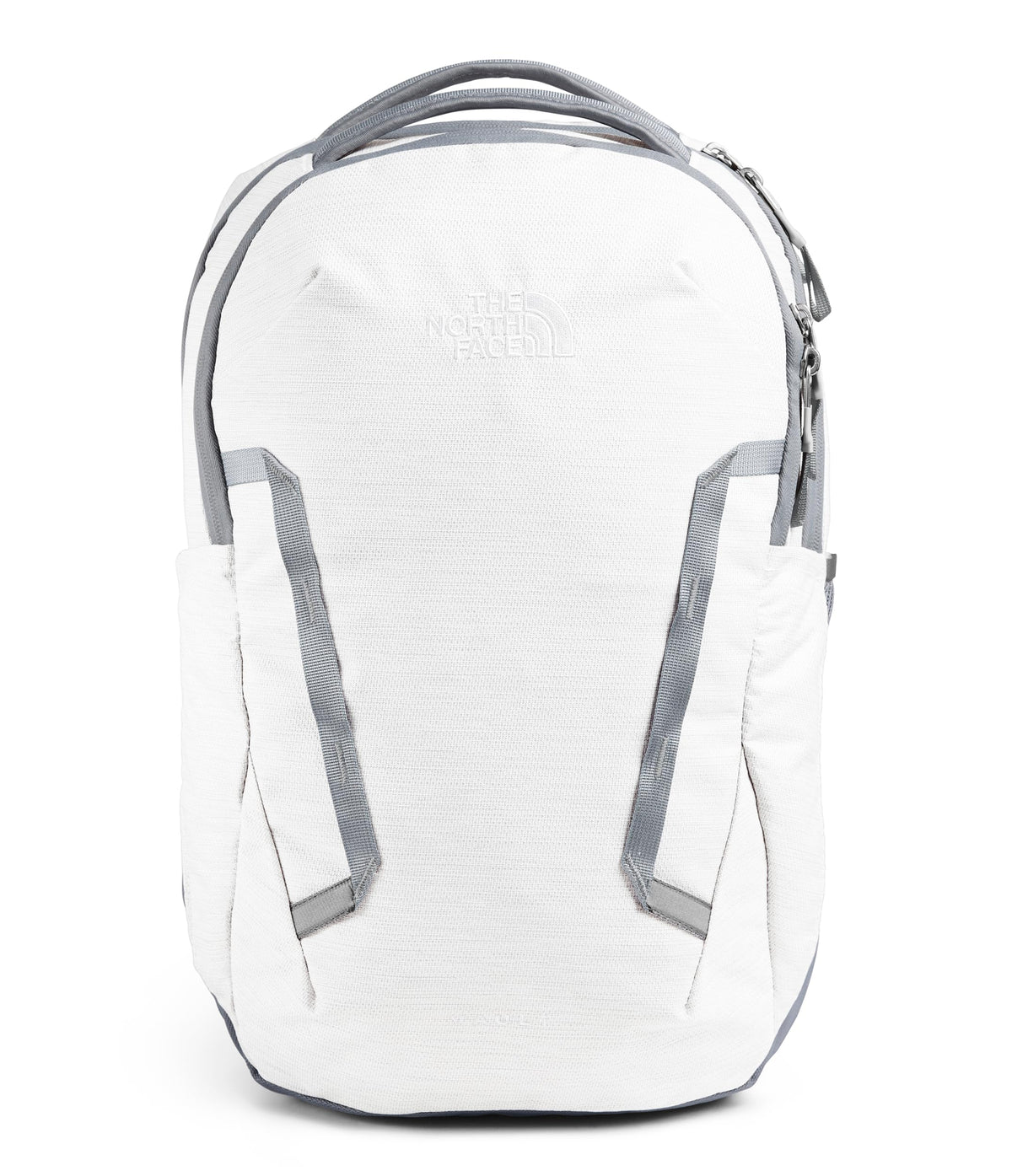 The North Face Women's Vault Everyday Backpack, Wht Mt Mélng/Mid Gy-NPF, OS