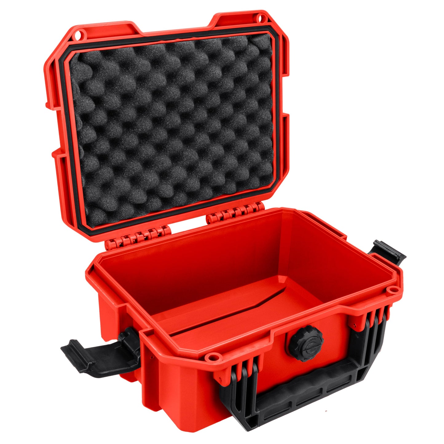 Eylar 11.8" Intact Series Compact Hard Camera Case, Lightweight and Durable Stacker Design with Foam (Red)