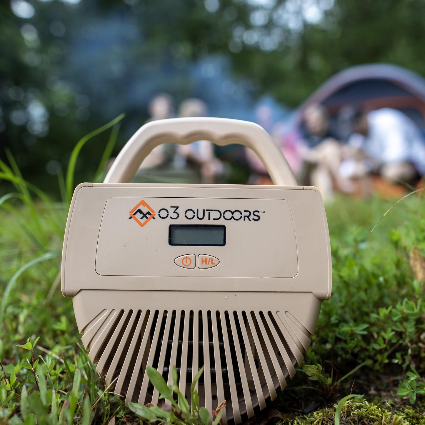 O3 Outdoors Overlander 750 Air Purifier & Odor Eliminator, Rechargeable, Compact Design, Variable Time Settings, USB Rechargeable, Outdoors, Sports