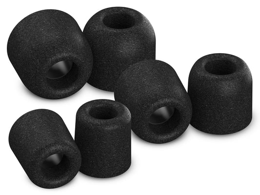 Comply 600 Core Series | Memory Foam Replacement IEM Ear Tips for Truthear, Sennheiser, Moondrop & More | Superior Noise Isolation, Ultimate Comfort