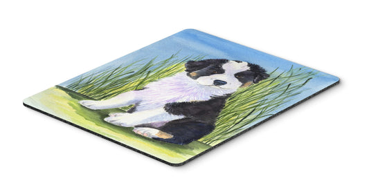 Caroline's Treasures SS8372MP Australian Shepherd Mouse Pad/Hot Pad/Trivet, Large, Multicolor