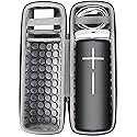 co2CREA Hard Travel Case Replacement for Ultimate Ears UE MEGABOOM 4 MEGABOOM 3 Portable Bluetooth Wireless Speaker (Black case for Speaker