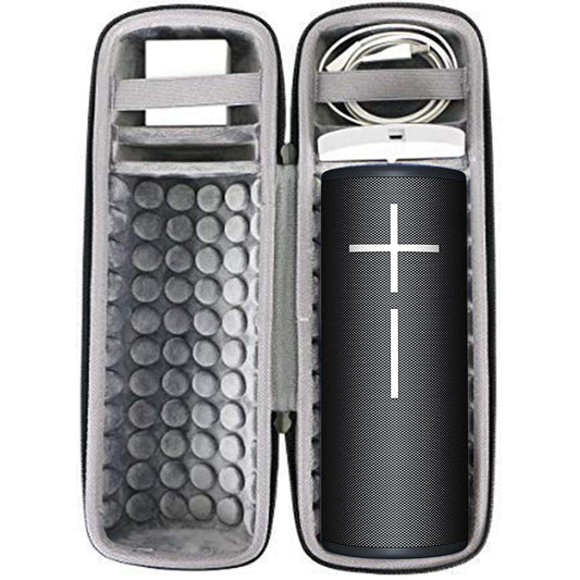co2CREA Hard Travel Case Replacement for Ultimate Ears UE MEGABOOM 4 MEGABOOM 3 Portable Bluetooth Wireless Speaker (Black case for Speaker