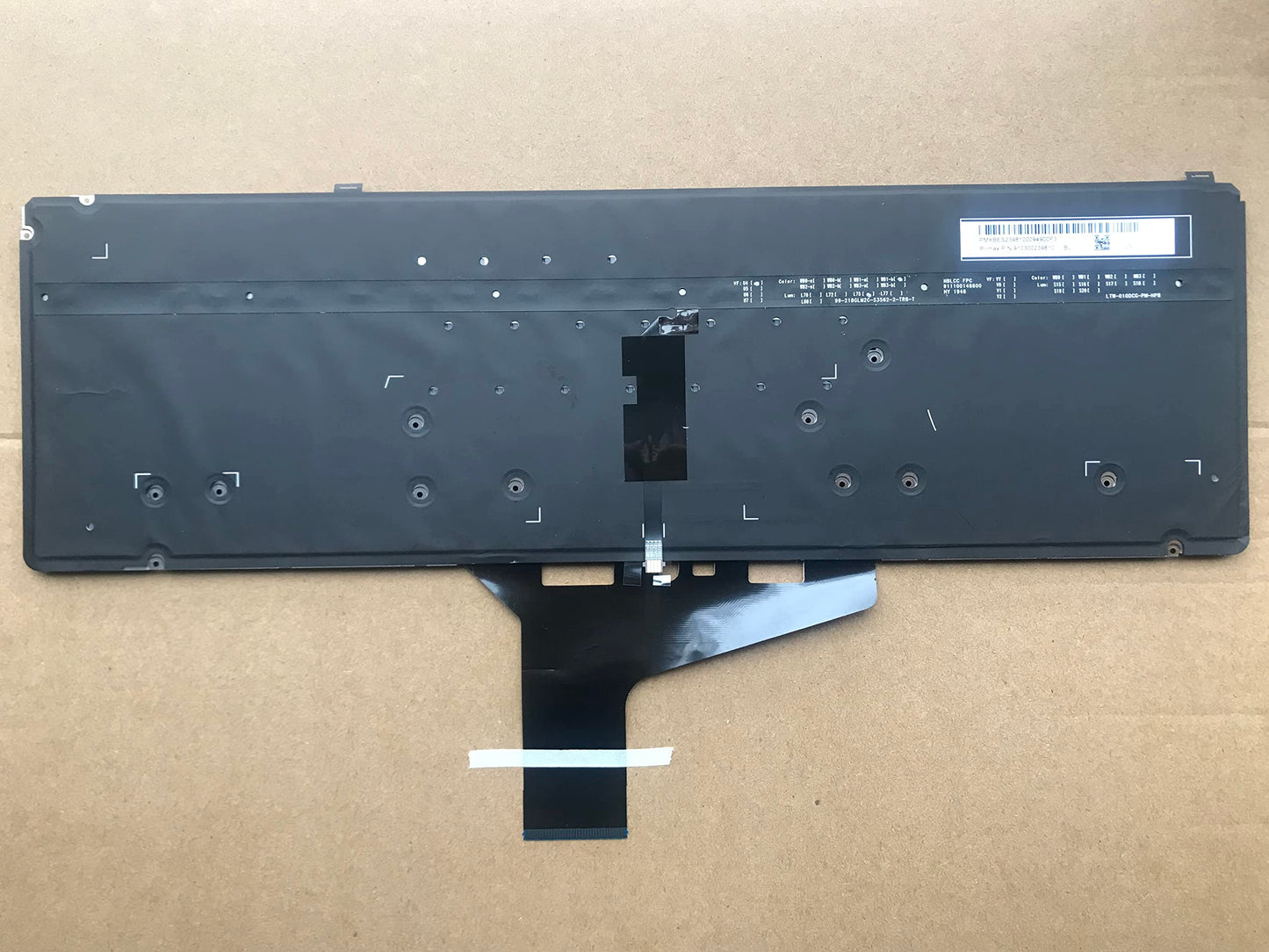Original New for HP Spectre x360 15t-EB 15t-eb000 15T-EB100 15.6" US Backlit Laptop Keyboard (Brown)