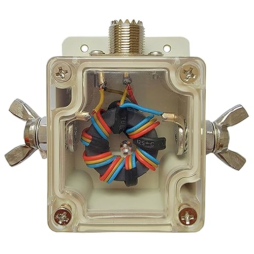 Radio Balun Antennas 1-30Mhz Shortwave Radio HAM Equipment NXO-100 Magnetic Balance Kit DIY