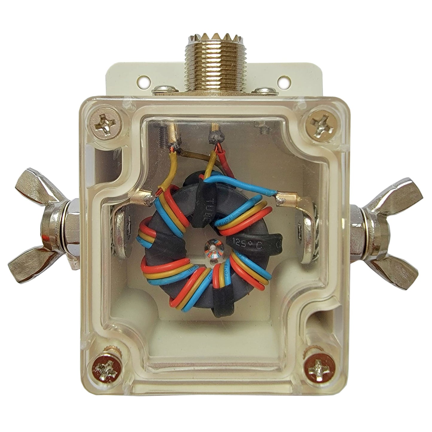 Radio Balun Antennas 1-30Mhz Shortwave Radio HAM Equipment NXO-100 Magnetic Balance Kit DIY