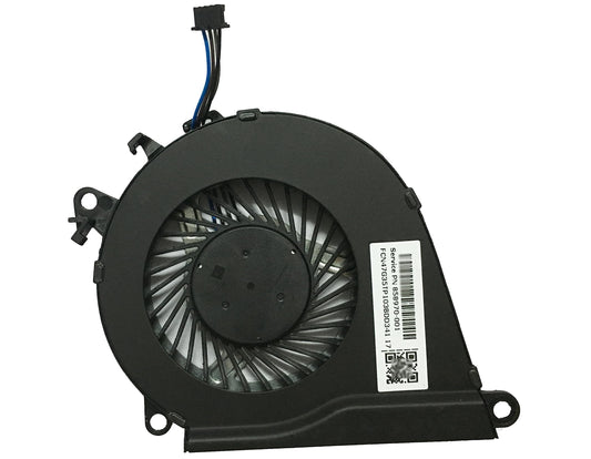 858970-001 CPU Cooling Fan for HP Omen 15-ax Series Laptop, Compatible with 15-ax000, 15-ax100, 15-ax200, 15-ax020ca, 15-ax033dx, 15-ax101tx