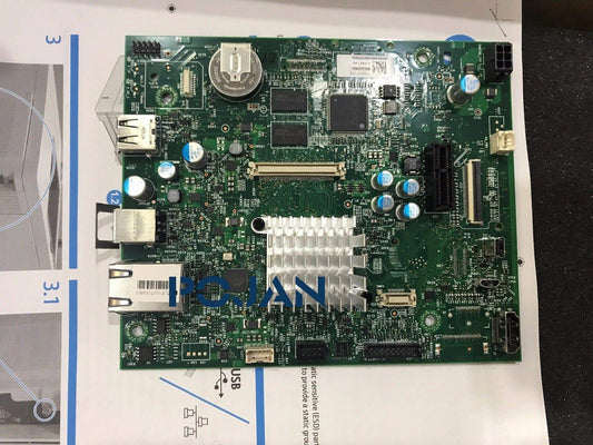 B5L24-67906 Formatter Board for HP Color Laserjet Enterprise M553 Printer