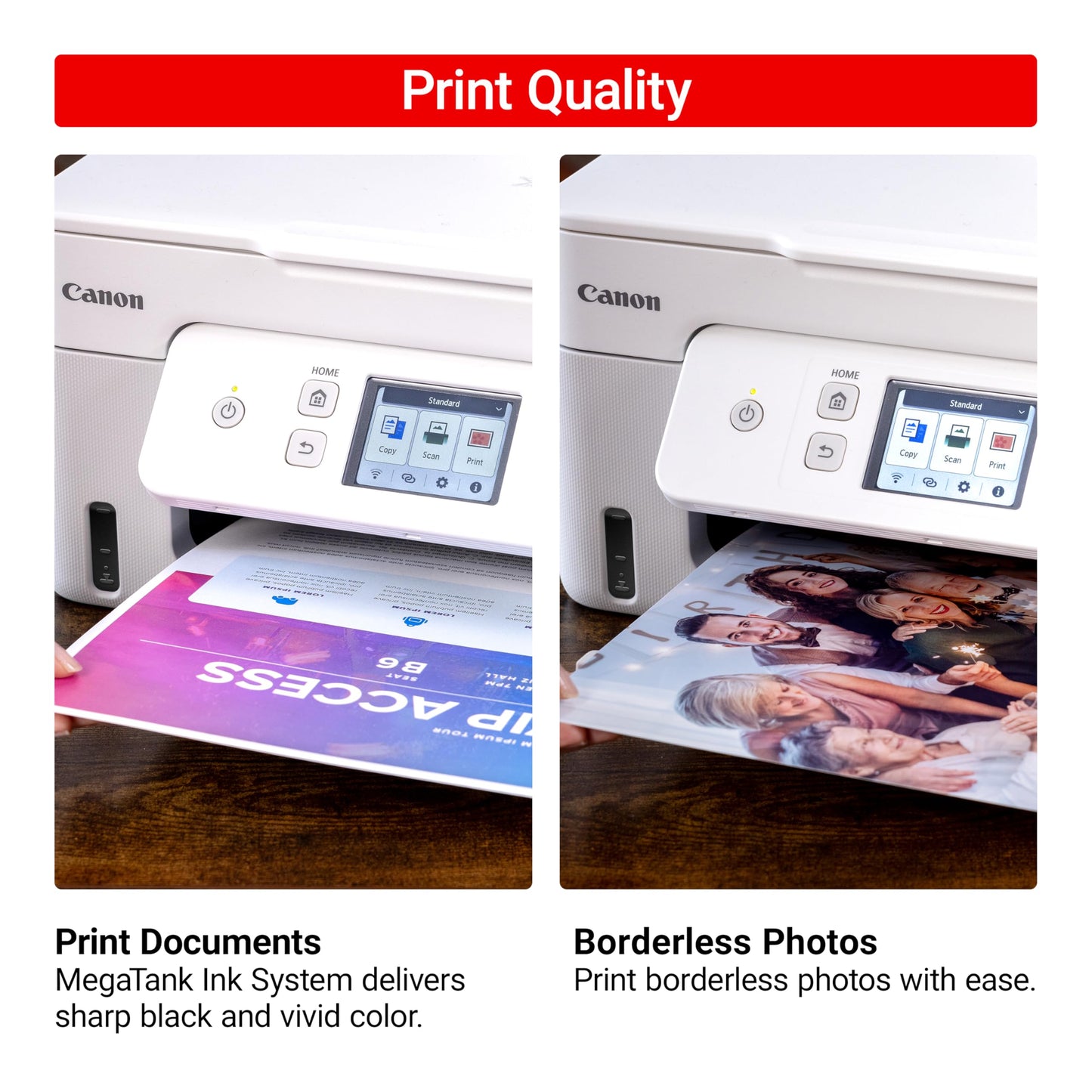 Canon Megatank G3290 All-in-One Wireless Supertank [Megatank] Printer | Print, Copy, Scan | Mobile Printing |2.7" LCD Color Touchscreen | Auto Duplex