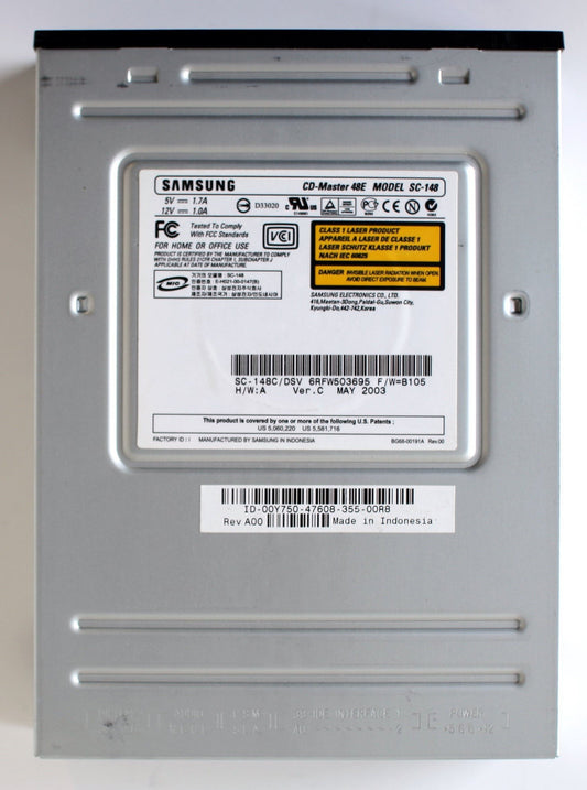 Super Micro 24X CDROM Slim Black (CDM-TEAC-24B)