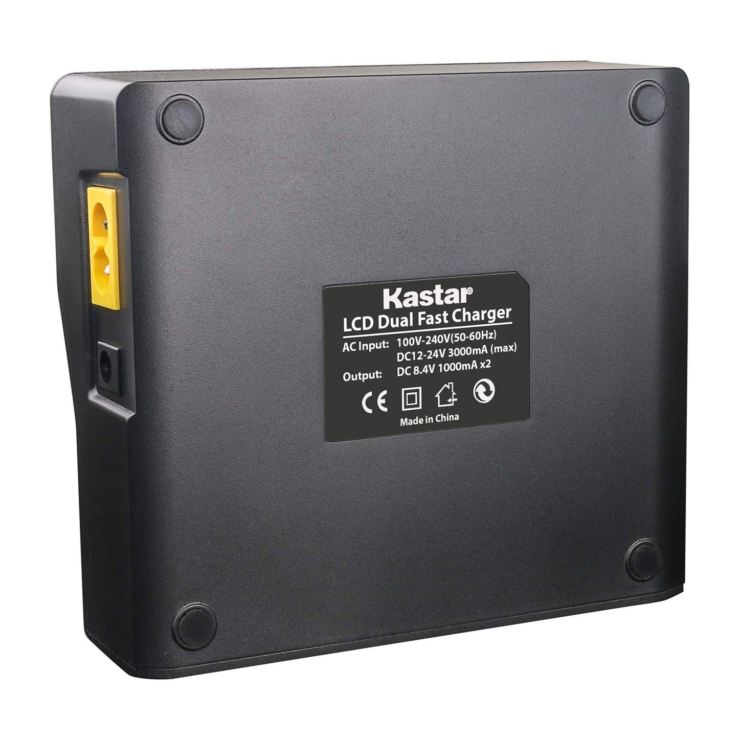 Kastar 2 Pack Battery and LCD Dual Fast Charger for Sony NP-F990 Pro NP-F970 NP-F960 NP-F750 NP-F550 NP-F330 NEX-EA50M NEX-FS100 NEX-FS700R