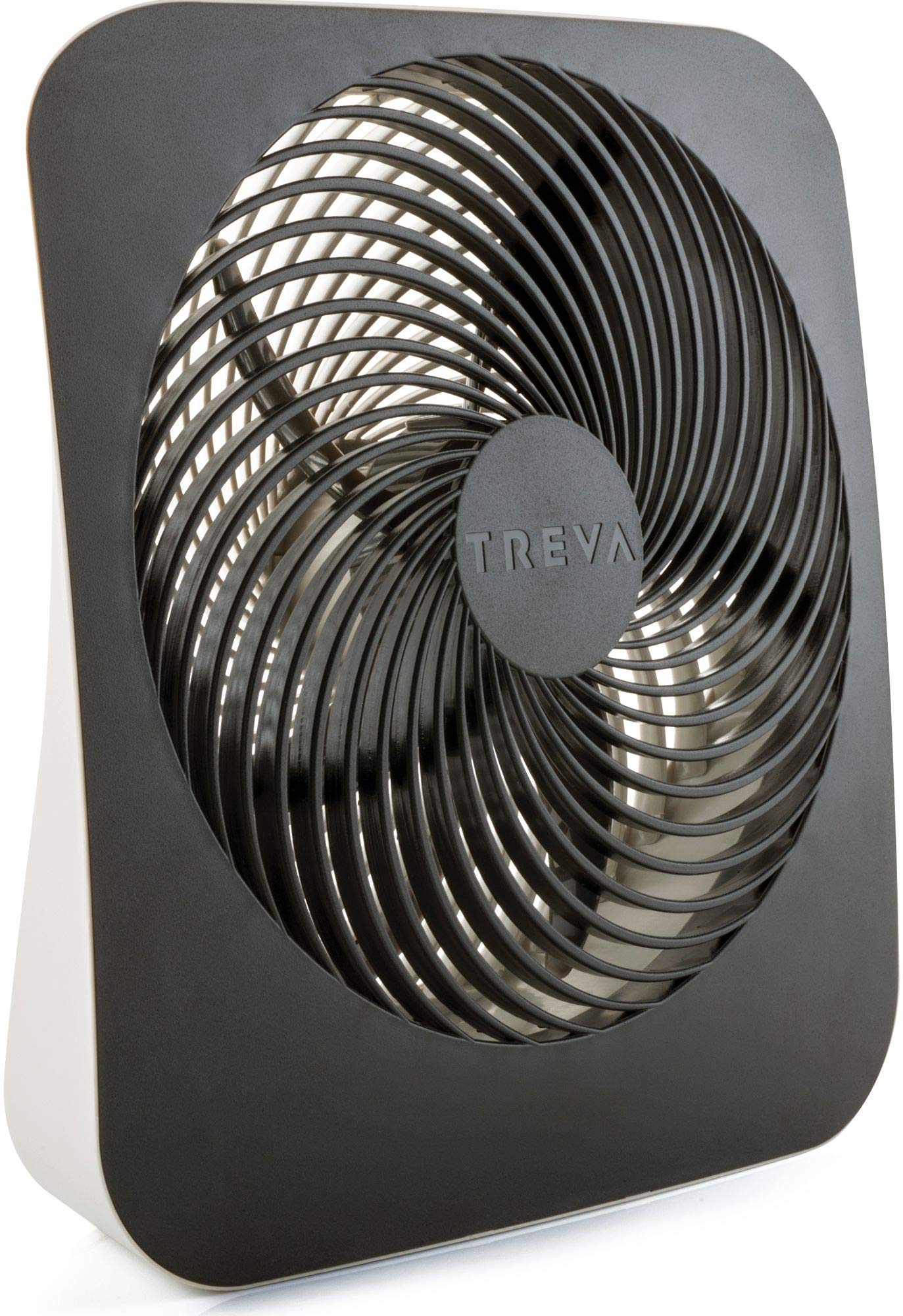 O2COOL Treva 10-Inch Portable Desktop Air Circulation Battery Fan - 2 Cooling Speeds