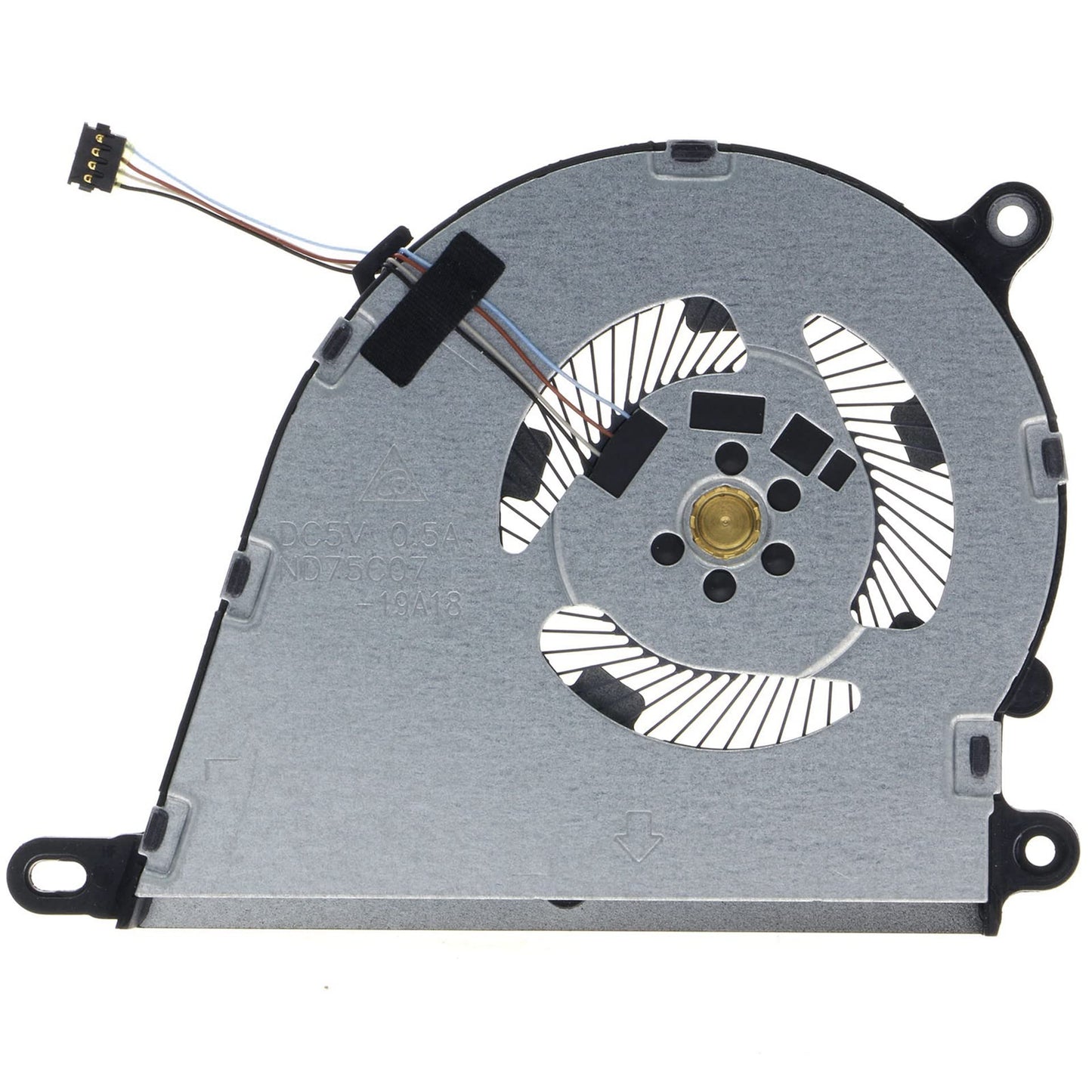 Replacement CPU Cooling Fan for HP 15-DY 15-DY1071WM 15-DY0013DX 15-DY1024WM 15S-FQ 14S-DQ 15S-EQ 15-EF 15T-DY L68134-001 L68132-001 L68133-001