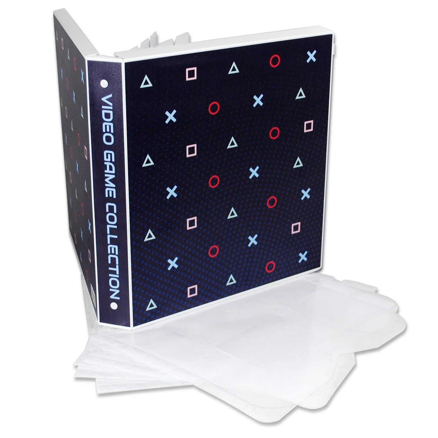 UniKeep High Capacity PlayStation Themed Disc Storage Case - Holds 80 Discs