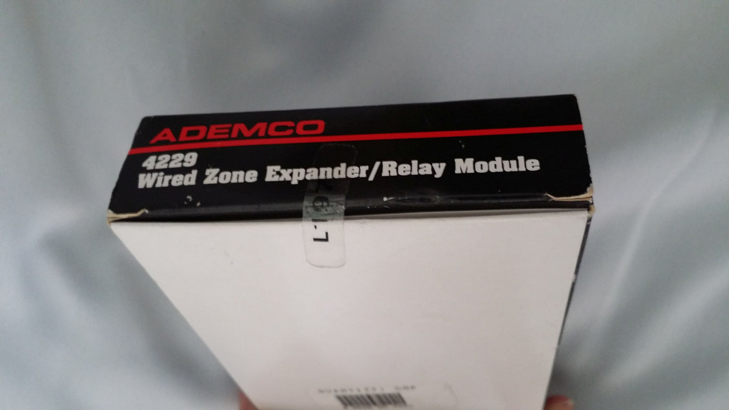 Honeywell 4229 Ademco Wired Zone Expander and Relay Board