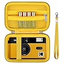 Supmay Hard Travel Case for Kodak F9/1 Shot/Ilford/Corex Reusable Ultra 35mm Film Camera, Protective Storage Carrying Case with Zipper Mesh Pocket