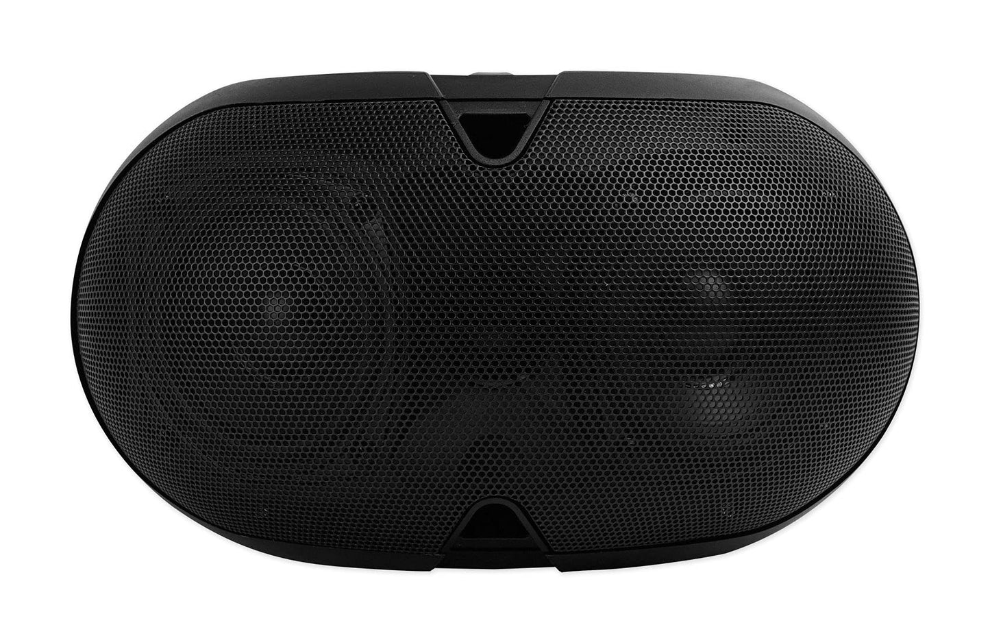 Rockville D4-8 Dual 4" 8 Ohm Wall Mount Swivel Outdoor Home Patio Speakers, Weather Resistant, 50W RMS, Black, for Indoor and Outdoor Audio Systems