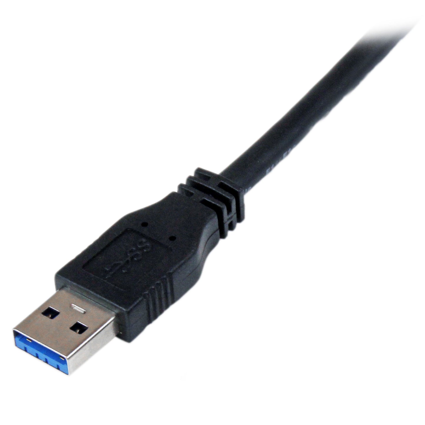 StarTech.com 1m 3 ft Certified SuperSpeed USB 3.0 A to Micro B Cable Cord - USB 3 Micro B Cable - 1x USB A (M), 1x USB Micro B (M) - Black