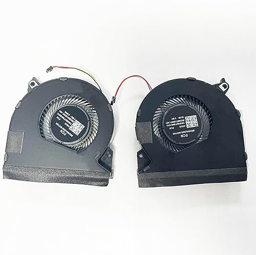 Fleshy Leaf Replacement CPU + GPU Cooling Fan for ASUS ROG Ally Handheld Game Console (2023) RC71L DFS150705B10T FQW1 DFS5F22B049546 FQWO DC5V