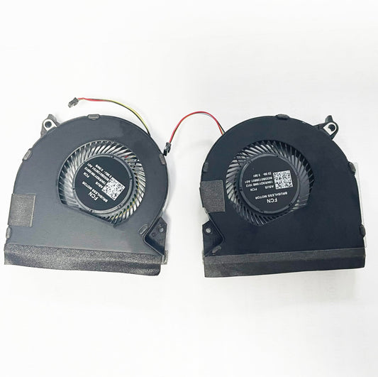 Fleshy Leaf Replacement CPU + GPU Cooling Fan for ASUS ROG Ally Handheld Game Console (2023) RC71L DFS150705B10T FQW1 DFS5F22B049546 FQWO DC5V